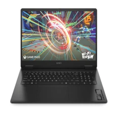 Découvrez le HP OMEN Gaming 16-wf1008nk : un PC portable gamer puissant équipé du nouveau Intel® Core™ i7-14700HX, d’une RTX 4050 6 Go GDDR6, de 16 Go DDR5, et d’un écran 165Hz fluide. Conçu pour les gamers exigeants et les créateurs de contenu, il allie puissance, vitesse et design gaming premium dans un châssis portable et élégant.